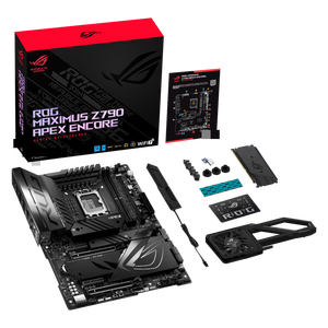 Nuova Scheda Madre ROG <span class=keywords><strong>MAXIMUS</strong></span> Z790 APEX ENCORE Supporta Processori di 14a, 13a e 12a Generazione Socket LGA1700 ATX - Product Image 6