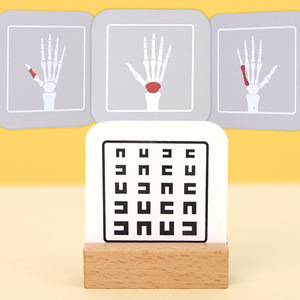 Juego de Juguetes de Madera Educativos <span class=keywords><strong>para</strong></span> Jugar al Doctor, Estetoscopio de Madera, Kit Médico, Herramientas de Dentista, <span class=keywords><strong>Regalo</strong></span> <span class=keywords><strong>Perfecto</strong></span> <span class=keywords><strong>para</strong></span> Bebés, Niños y Niñas - Product Image 5