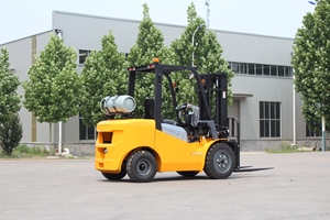 Heli <span class=keywords><strong>lpg</strong></span> מלגזה 2t 2.5T T T מכונת מלגזה משאית עם K25 מנוע triplex 4.5 מ '6 מ' מלגזה - Product Image 4
