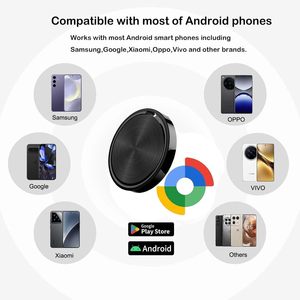Có thể thay thế pin cho Android Google findmy thông minh tag GPS Tracker phím hành lý xe Finder cho trẻ em Elder Pet định vị - Product Image 3