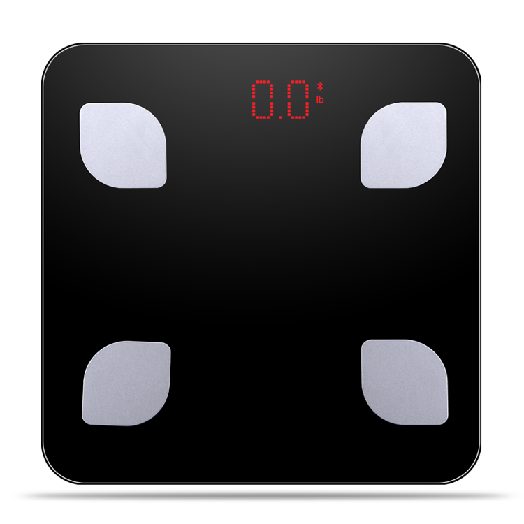 Умные весы OEM для взрослых, анализатор 180 кг, цифровые весы для ванной комнаты, весы BT для определения жира в теле