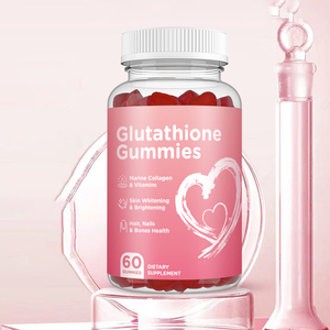 Vitaminas OEM Gomitas de L-Glutatión Blanqueadoras y que Mejoran la Inmunidad, Suplemento con Colágeno para Mujeres, No se Recomienda, 60 Gomitas - Product Image 5