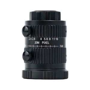 Nueva lente industrial FA de 1,1 "20MP Focal fijo gran angular 8-75mm para inspección por Visión Artificial - Product Image 5