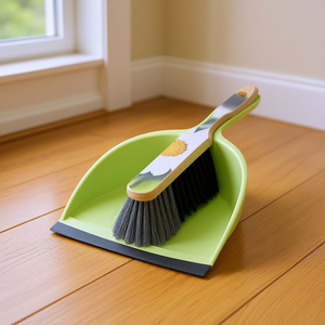 RIVAL Dustpan And <b>Brush</b> Set Margerite 22x34cm For Cleaning Floors - Product Image 3