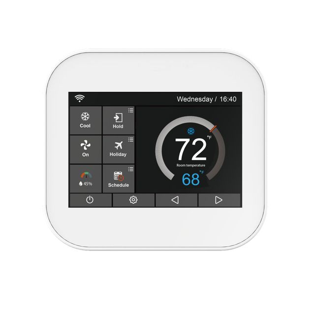 Wifi Heat Pump Remote Timer and Room Digital Temp Controller with Thermostat