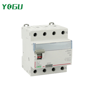 Disjoncteur différentiel YOGU <span class=keywords><strong>DX3</strong></span>-<span class=keywords><strong>ID</strong></span> 4P <span class=keywords><strong>40A</strong></span> RCCB pour systèmes d'automatisation - Product Image 6