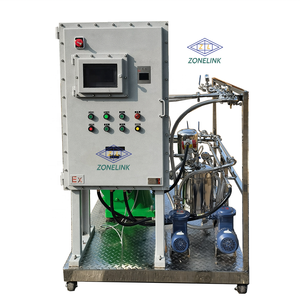 Centrifugeuse à disque triphasée de qualité supérieure, séparateur de centrifugeuse pour huile végétale, séparation solide-liquide, séparation liquide-liquide pour huile usagée, biodiesel - Product Image 3