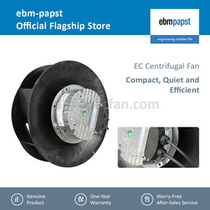 Para R3G310-RR05-H1 M3G084-DF 250mm 230VAC 50/60HZ 500W 2.2A 2360RPM 3680m3/h ODM Purificador de Aire Centrífugo Independiente - Product Image 2