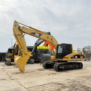 100% Original Japan Digger Caterpillar Cat 320CL Model 320 Second hand Excavator - Product Image 1