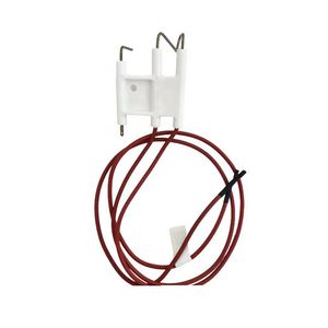 Aguja de encendido para estufa de gas WH-W16, blanca, de alta temperatura, con estructura desmontable para calderas de pared - Product Image 3