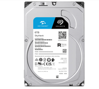 Disco Duro Interno ST6000VX009 de 6 TB - 3.5 Pulgadas SATA 6 Gb/s con 256 MB de Caché para Sistemas de Cámaras de Seguridad DVR y NVR
