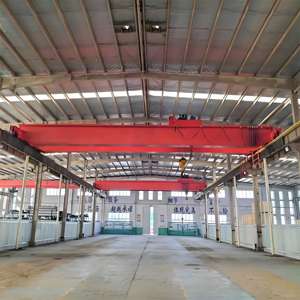 Grue de pont électrique à double poutre de 3 tonnes, 5 tonnes, 8 tonnes, 10 tonnes, 20 tonnes - Product Image 2