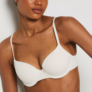 Soutien-gorge push-up sans bretelles <span class=keywords><strong>Victoria</strong></span>'s <span class=keywords><strong>Secret</strong></span> pour femme, noir uni, logo, taille 36B, à porter partout - Product Image 3