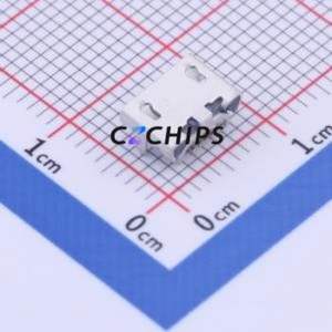 920-E64A2021S10100 USB Connector SMD Connector ( Connector Type: Micro-B )( Protocol Standard: USB 2.0 )( Gender: Female ) - Product Image 2