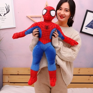 Peluche transfrontalière Little Marco Spider-Man en coton PP, coussin de <span class=keywords><strong>voiture</strong></span> unisexe, 5-7 ans, 40-120cm, dessin animé mignon, sous vide - Product Image 4