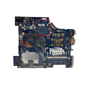 Lenovo Ideapad G575 EME300 için Laptop anakart anakart ile E300 E350 E450 AMD CPU LA-6757P anakart