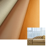 Tissu PU gaufré en similicuir imperméable pour la décoration automobile et intérieure pour chaise canapé housse de siège de voiture chaussures sacs