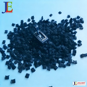 Granuli <span class=keywords><strong>POM</strong></span> CF15 Acetal Riciclabile Nero, Materiali Plastici a Conducibilità Termica, Pellet <span class=keywords><strong>POM</strong></span> Omopolimero - Product Image 2