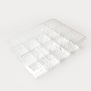 Cấp thực phẩm PP nhựa 12 khoang Ice Cube khay - Product Image 4
