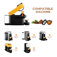 Panier-filtre à café en PP style américain I Cafilas 80ml/150ml réutilisable et rechargeable, lot de 2