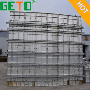 Sistema de Encofrado de Aluminio Curvo Moderno Tipo Túnel para Construcción de Edificios, Villas y Proyectos Municipales - Product Image 6