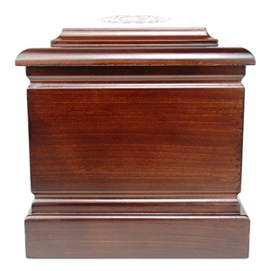 Lüks Avrupa Tarzı Çevre Dostu PET Ahşap Kremasyon <span class=keywords><strong>Urn</strong></span>'u Biyobozunur Özelleştirilebilir Sürdürülebilir Cenaze Malzemeleri FUHAI 200 Kübik - Product Image 5