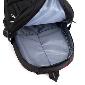 Unisex Large-Capacity Oxford <b>Backpack</b> for Business Mountaineering Rock Climbing Polyester Lining School <b>Student</b> Pack - Product Image 5