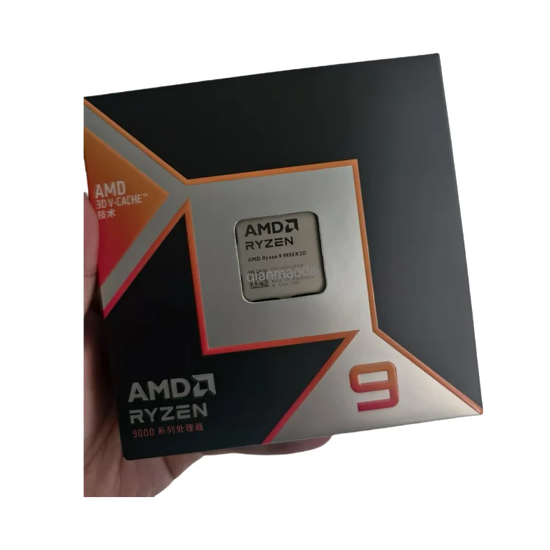 【中古】AMD Ryzen 9 9950X3D BOX AMD Ryzen 9 9950X3D Gaming Processor 5.7GHz 16-Core 32