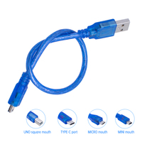 Carte de développement Mini / Type-C / Micro USB R3 Pilote USB Nano 3.0 16Mhz ATMEGA328P Ch340 Atmeg16u2