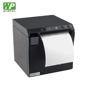 Winpal Winpal WP80A Mesin Pencetak Termal, Printer Faktur Tagihan Tiket POS USB Nirkabel LAN untuk Kantor Kecepatan Tinggi 300Mm/S 80Mm
