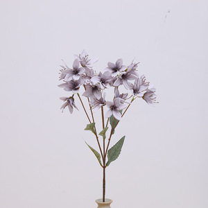 Orquídeas de Seda, Lirios, Arreglos Florales Artificiales, Impermeables, Duraderos, Decoración del Hogar, Accesorios de Fotografía, Fondo para Bodas - Product Image 6