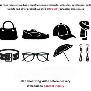 Lien de paiement pour les articles commandés : Étui métallique avec sangle en cuir PU pour chaussures, bijoux et sacs - Product Image 2