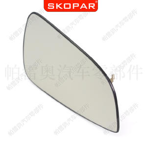 กระจกมองข้างรถยนต์ Skopar สำหรับ Opel Astra L ด้านซ้าย อะไหล่ทดแทน สีเงิน วัสดุ ABS - Product Image 4