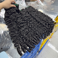 Cheveux vierges bouclés et ondulés bruts vietnamiens et birmans non traités – Fournisseurs de mèches de cheveux humains bruts vietnamiens avec cuticules alignées