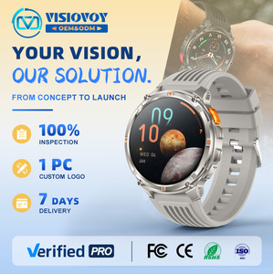 Montre connectée Visiovoy OEM 2027 pour homme, bracelet de montre connectée pour homme, montre connectée de fitness pour homme, montre connectée étanche - Product Image 1