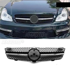 Tiras Decorativas para Parrilla Delantera de Coche, Kit de Carrocería para Parrilla de Carreras, Parrilla Delantera para Mercedes Benz Clase CLS W219 2009-2011 Exterior - Product Image 1
