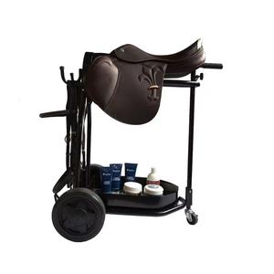 <span class=keywords><strong>Chariot</strong></span> à <span class=keywords><strong>selle</strong></span> pliable avec roues de 10 pouces - Product Image 1