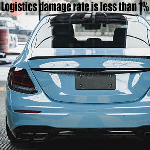 Alerón trasero para techo de maletero de Mercedes Benz Clase E W213 E260 E300 2016+ E63s, alerón trasero modificado. - Product Image 2