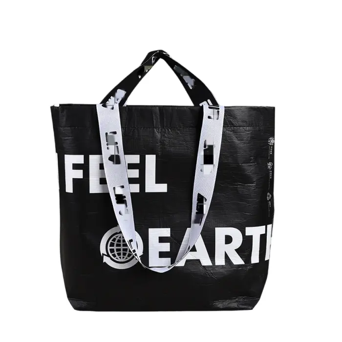 Custom Eco Reusable Gift RPET Bag Preço Hot Promotion Item Non Woven Shopping Bag