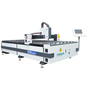 Machine de découpe laser à fiber, de 18mm, w, en acier inoxydable avec couvercle/fiber