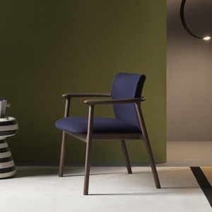 Chaise de salle à manger en bois massif de frêne nordique, design moderne, mobilier de maison, fauteuil rembourré avec dossier, chaise de bureau de style japonais - Product Image 5