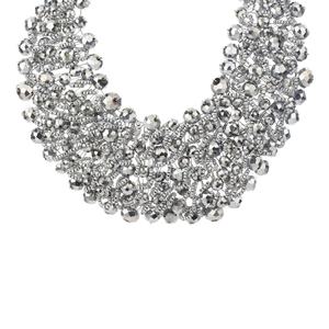 Top mejor Popular indio cuenta joyería babero collar al por mayor nueva moda babero gargantilla cadena collar de India accesorios de moda - Product Image 2