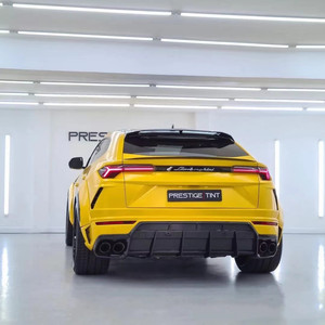 Style 1016 pour Lamborghini Urus Kit de carrosserie large Kit de carrosserie en Fiber de carbone avec capot de becquet de diffuseur de lèvre avant État neuf - Product Image 6