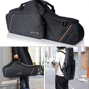 Échantillon gratuit - Étui pour saxophone alto BSCI - Nylon 1200D - Rembourrage 15 mm - Sac à dos de transport - Housse de saxophone souple - Product Image 2