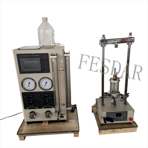 Geotechnical Laboratory 30KN Aparelho Triaxial para Consolidado Drenado Testes de cisalhamento Undrained de amostras de solo - Product Image 3