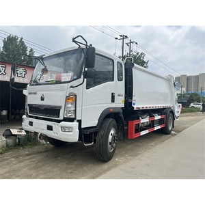 <span class=keywords><strong>Camion</strong></span> poubelle compacteur Howo 4x2 6 Cbm <span class=keywords><strong>camion</strong></span> poubelle à compression <span class=keywords><strong>camion</strong></span> <span class=keywords><strong>de</strong></span> collecte des ordures - Product Image 3