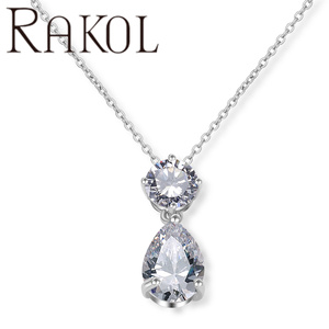 RAKOL NP066 collana di lusso <span class=keywords><strong>matrimonio</strong></span> <span class=keywords><strong>gioielli</strong></span> di moda 2025 - Product Image 1