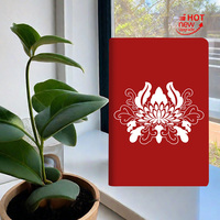 Bible d'étude rouge personnalisée à forte demande, version espagnole RVR, papier de Bible recyclable 30 GSM, ODM, à vendre