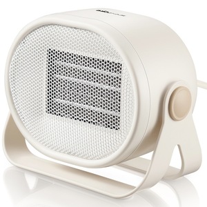 Calentador de pies Little Bear DNQ-C05A1, calentador eléctrico de color blanco, pequeño, para debajo de la mesa, para uso en el hogar y la oficina - Product Image 3