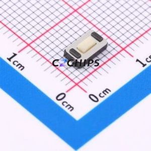 TSB008A2518B Tactile Switch SMD,6x3.5mm Switch ( Operating Force: 1.8N )( Switch Length: 8.1mm )( Switch Width: 3.5mm ) - Product Image 1